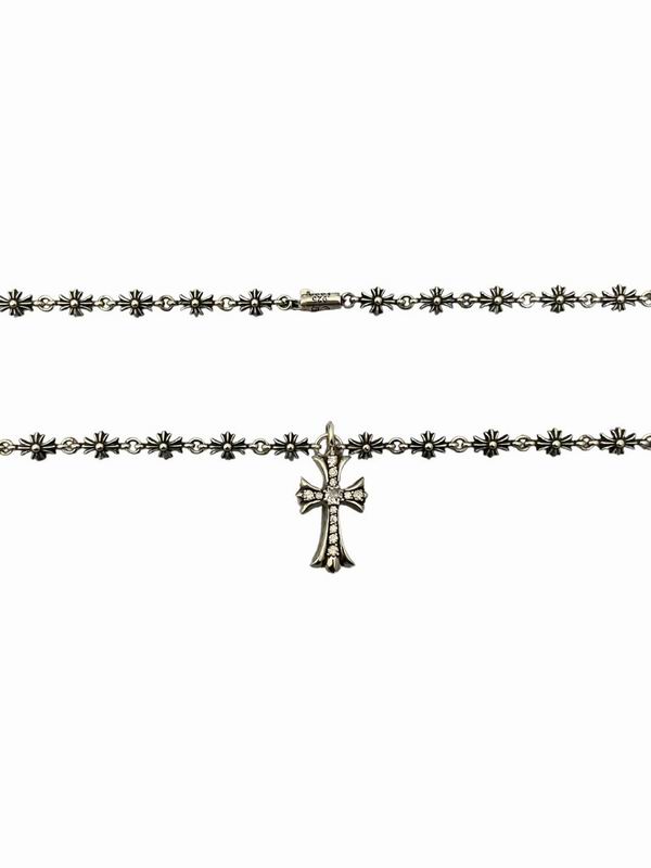 Chrome Hearts Necklace 03yxs227 (18)