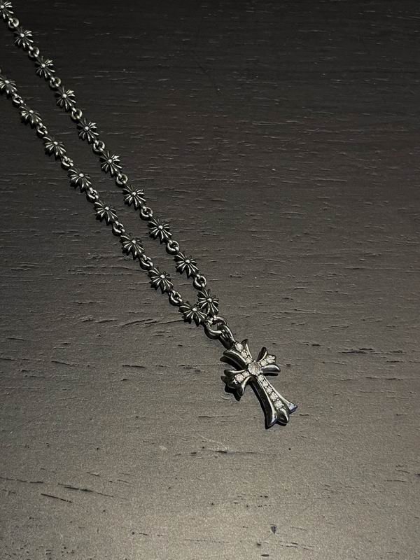 Chrome Hearts Necklace 03yxs227 (19)