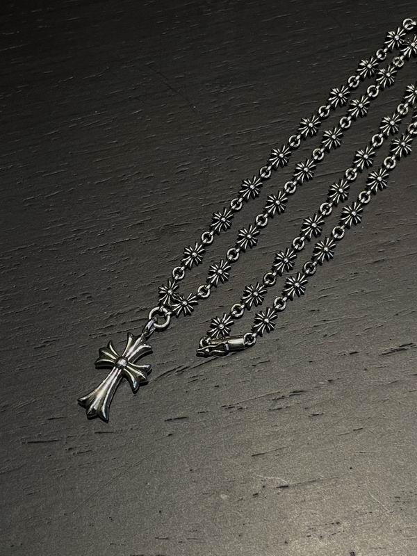 Chrome Hearts Necklace 03yxs227 (20)