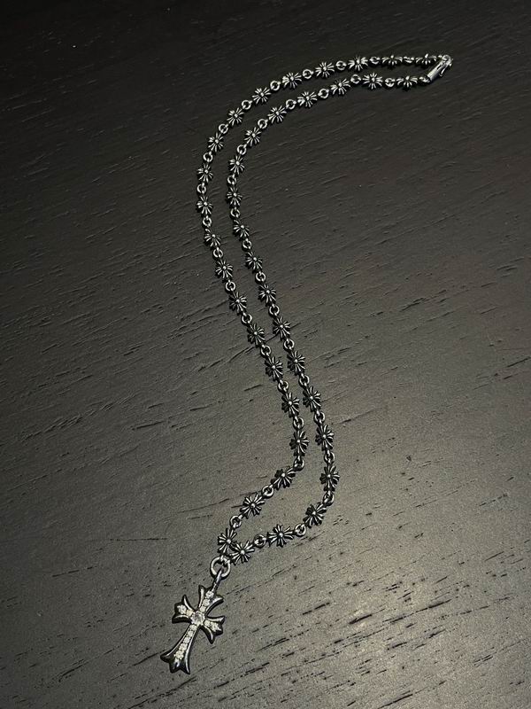 Chrome Hearts Necklace 03yxs227 (21)