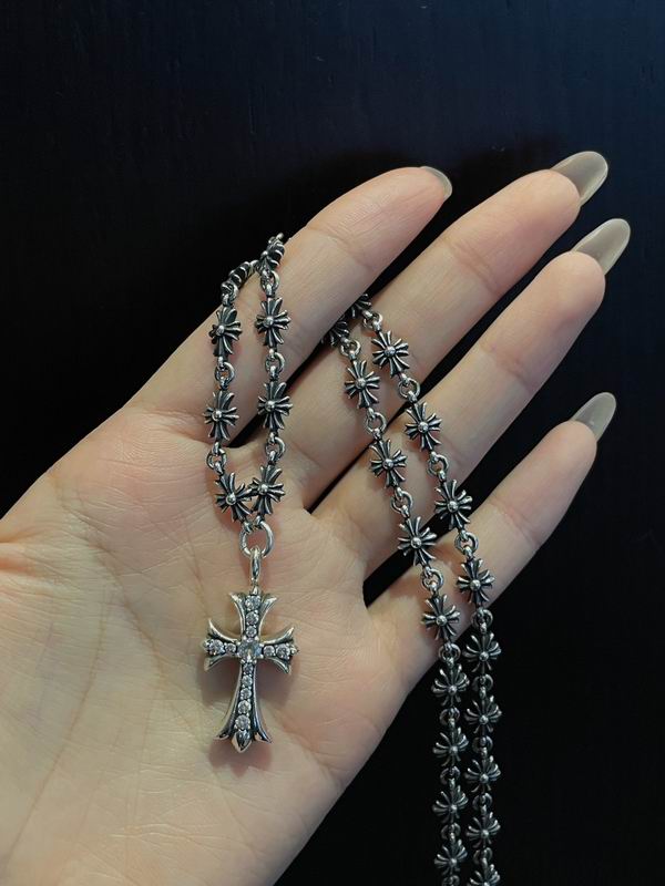 Chrome Hearts Necklace 03yxs227 (22)