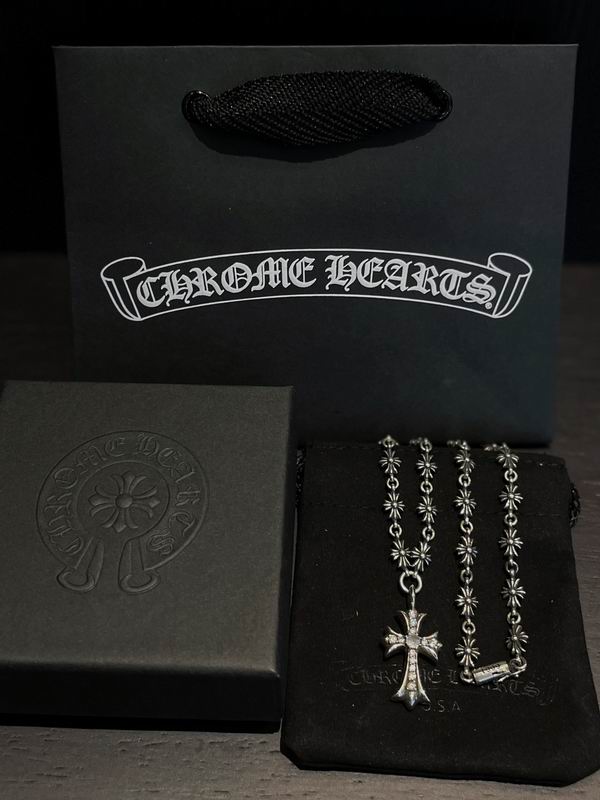 Chrome Hearts Necklace 03yxs227 (23)