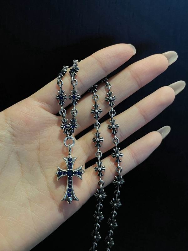 Chrome Hearts Necklace 03yxs227 (3)