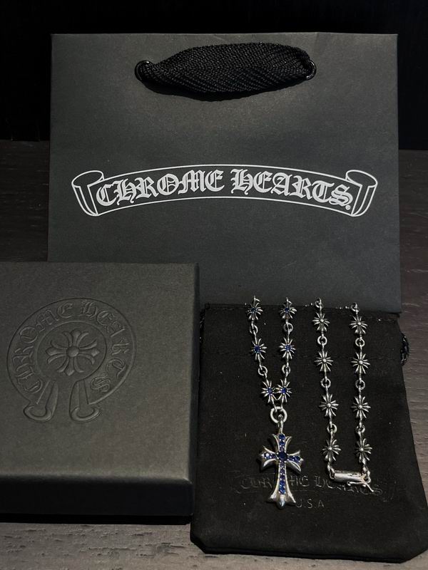 Chrome Hearts Necklace 03yxs227 (4)