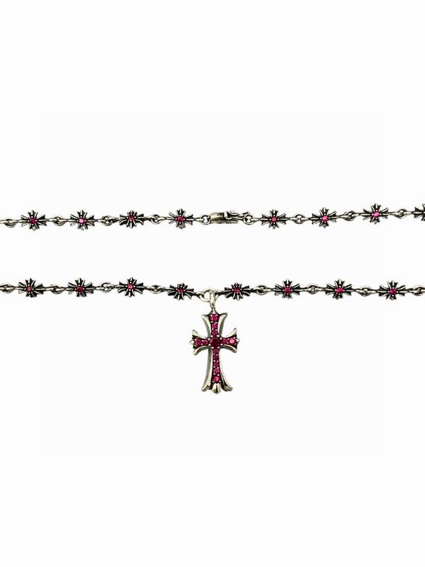 Chrome Hearts Necklace 03yxs227 (9)