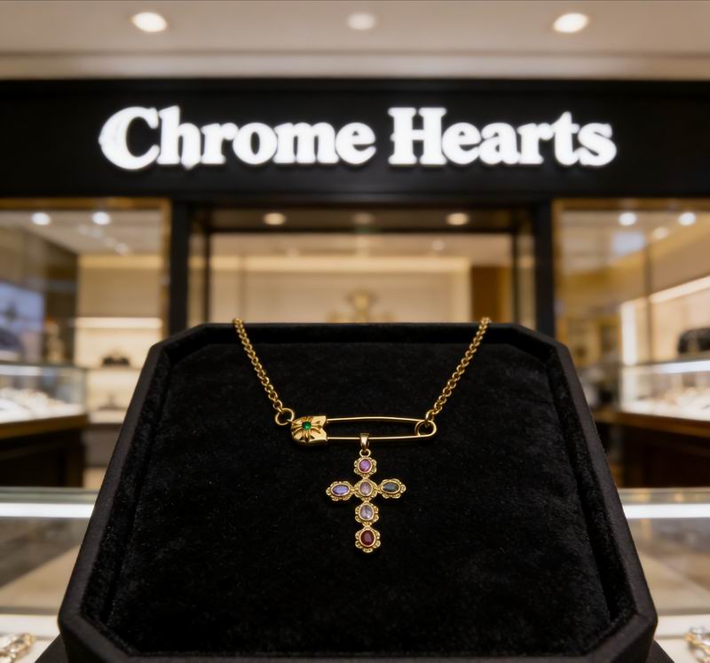 Chrome Hearts Necklace 03yxs228 (1)