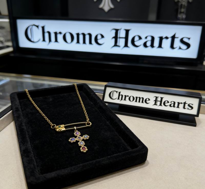 Chrome Hearts Necklace 03yxs228 (2)