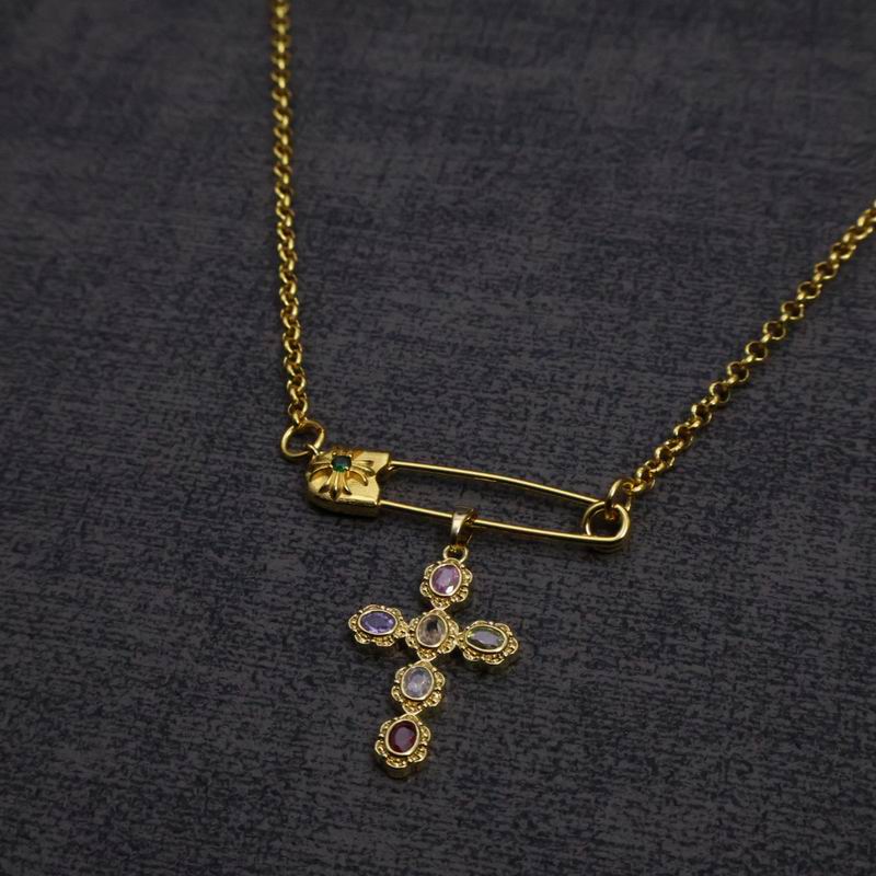 Chrome Hearts Necklace 03yxs228 (4)