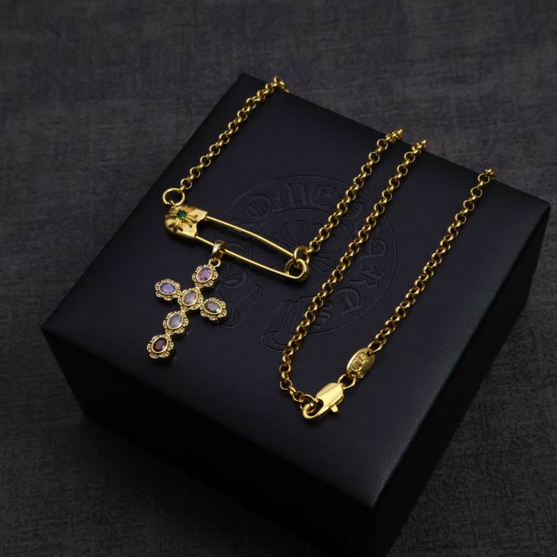 Chrome Hearts Necklace 03yxs228 (6)