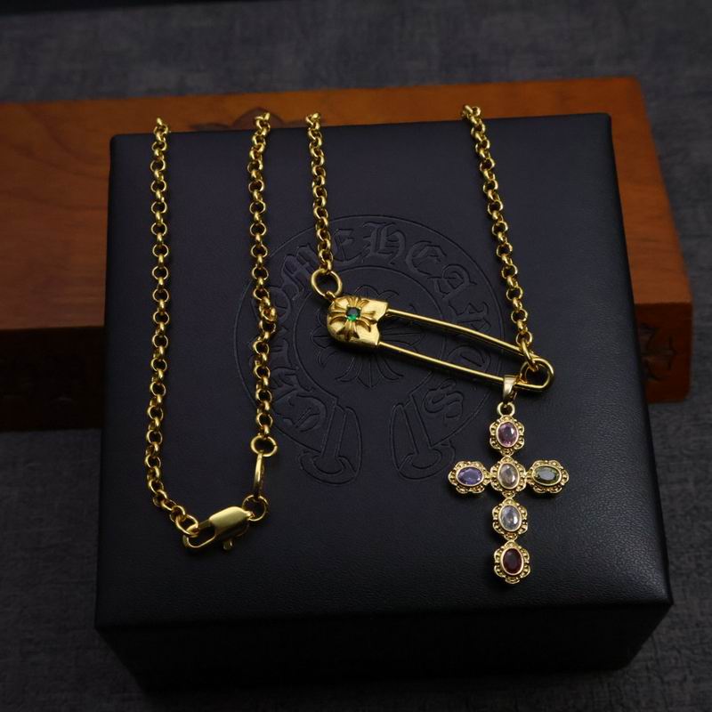 Chrome Hearts Necklace 03yxs228 (7)