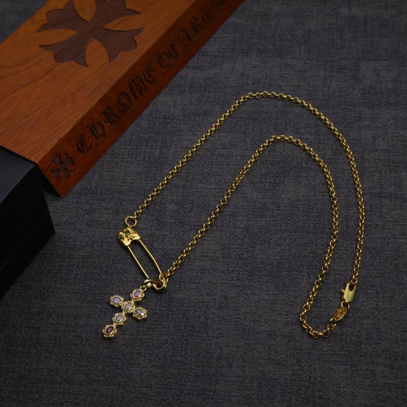 Chrome Hearts Necklace 03yxs228 (8)