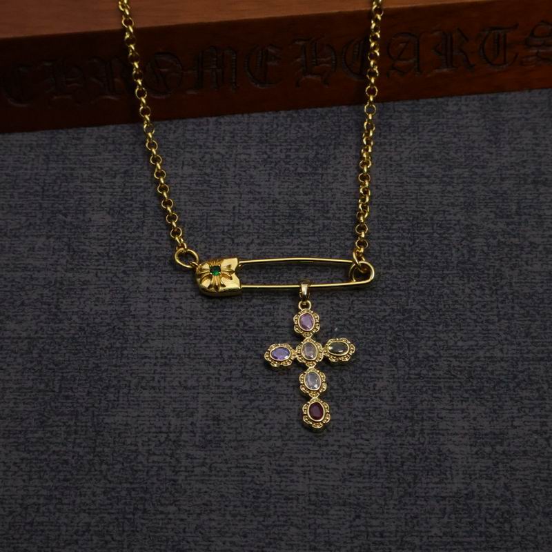 Chrome Hearts Necklace 03yxs228 (9)