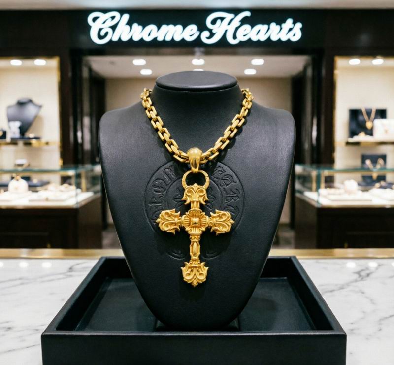 Chrome Hearts Necklace 03yxs229 (2)