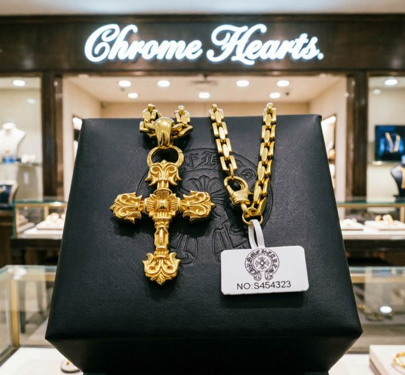Chrome Hearts Necklace 03yxs229 (3)