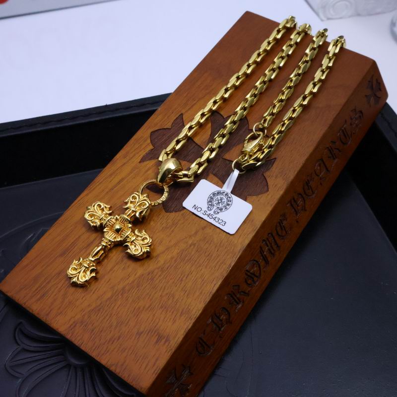 Chrome Hearts Necklace 03yxs229 (4)