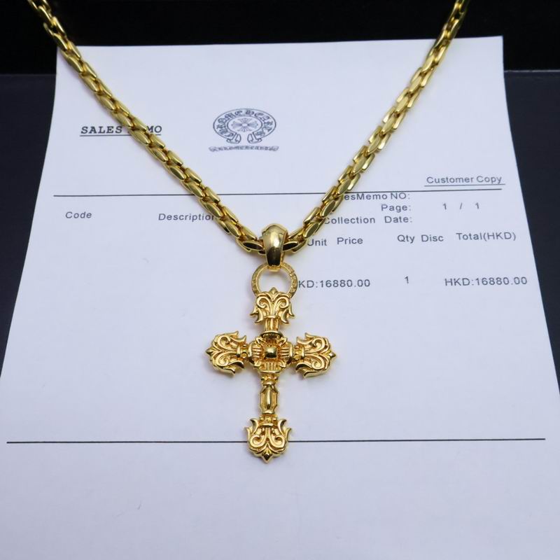 Chrome Hearts Necklace 03yxs229 (6)
