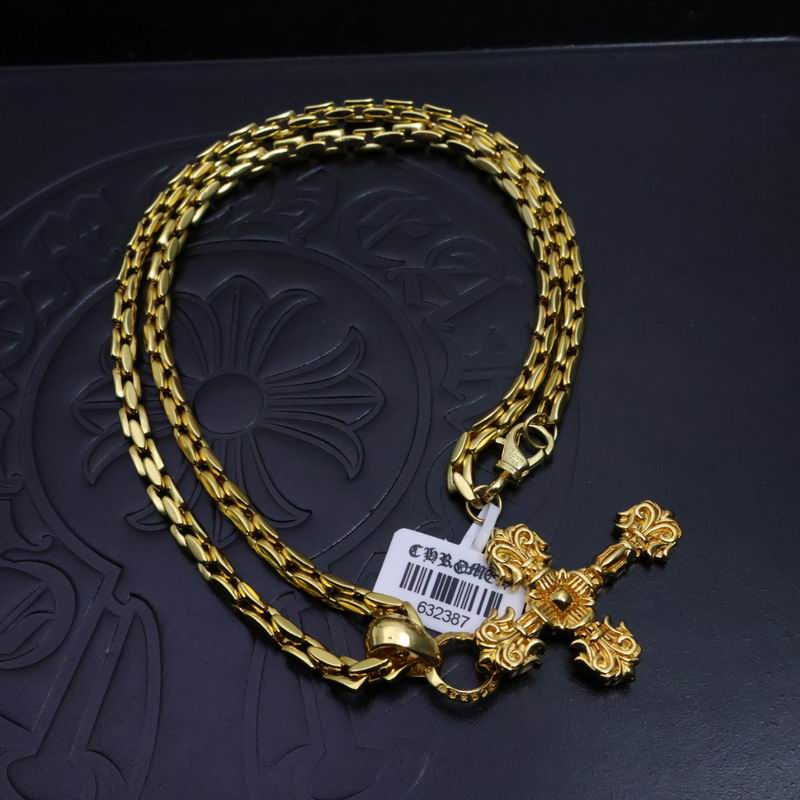 Chrome Hearts Necklace 03yxs229 (7)