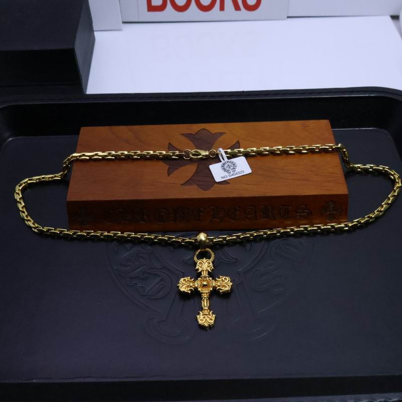 Chrome Hearts Necklace 03yxs229 (8)