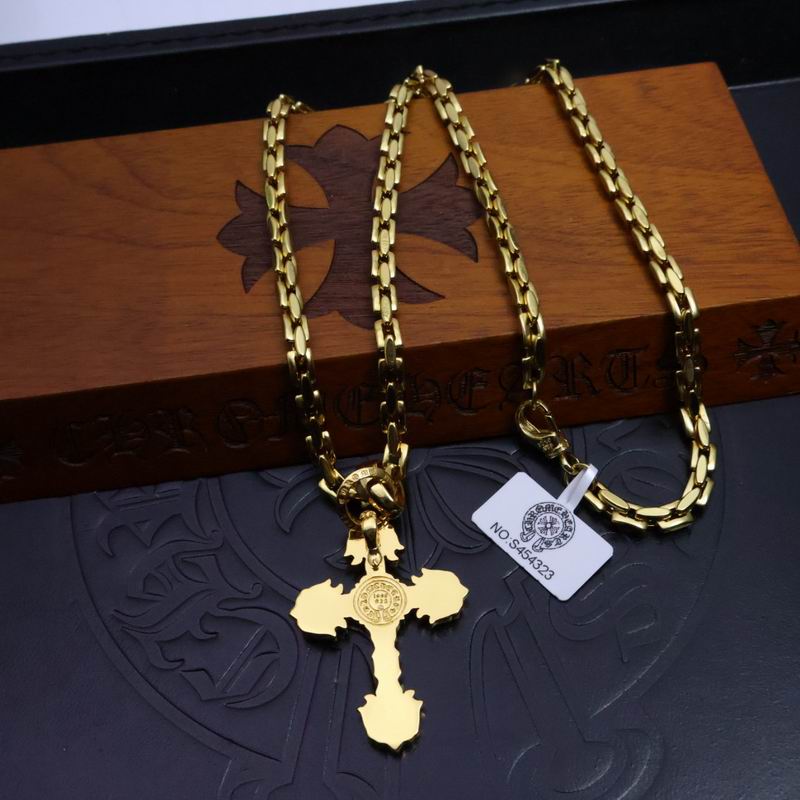 Chrome Hearts Necklace 03yxs229 (9)