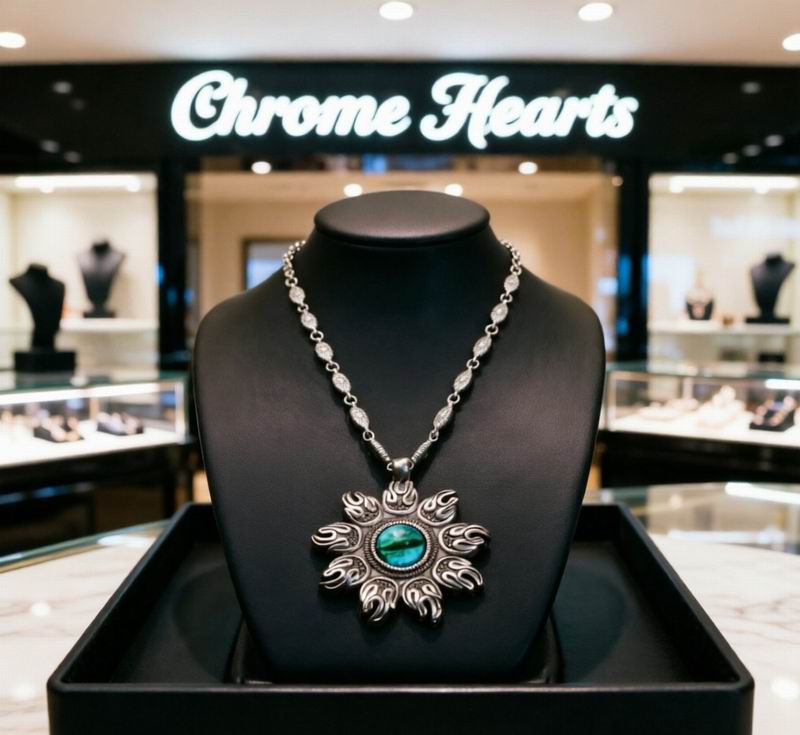 Chrome Hearts Necklace 03yxs230 (1)
