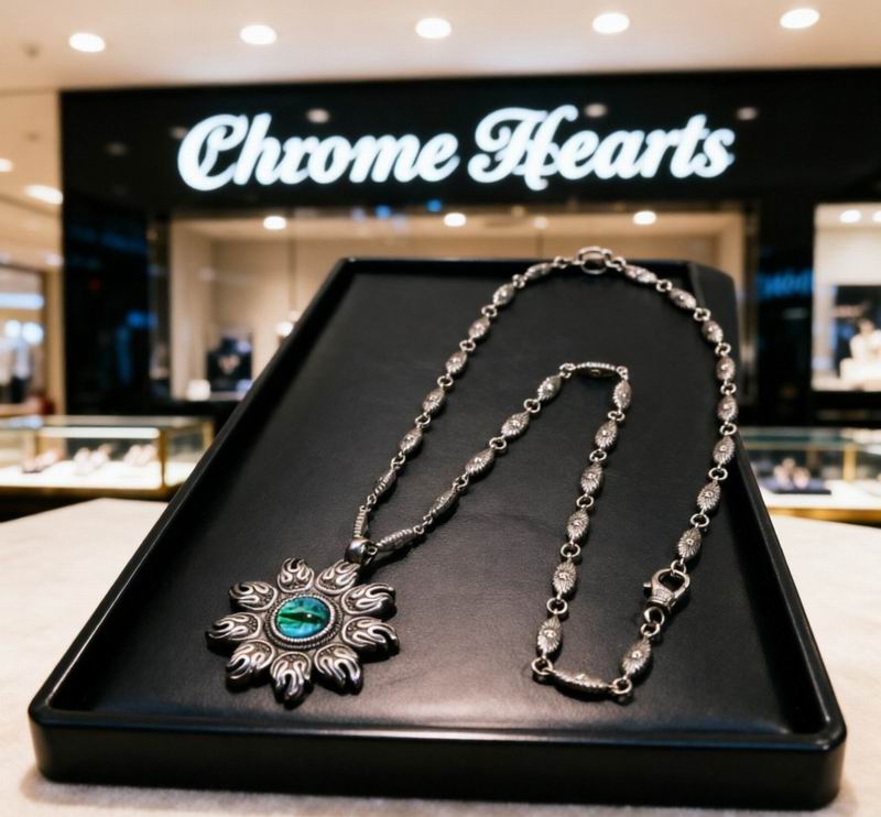 Chrome Hearts Necklace 03yxs230 (2)