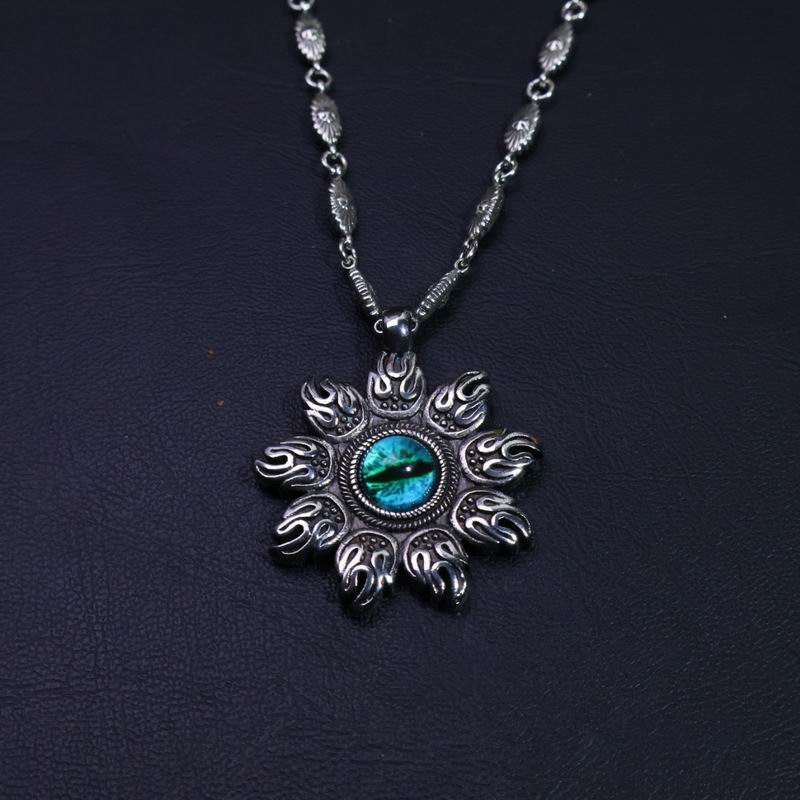 Chrome Hearts Necklace 03yxs230 (3)