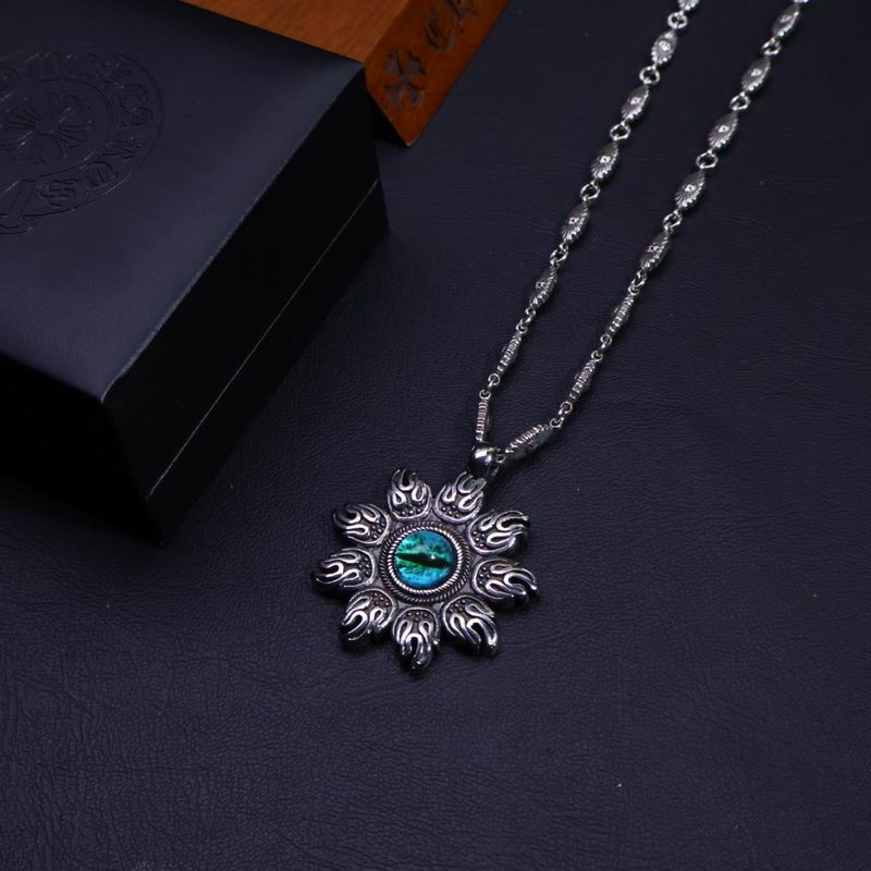 Chrome Hearts Necklace 03yxs230 (4)
