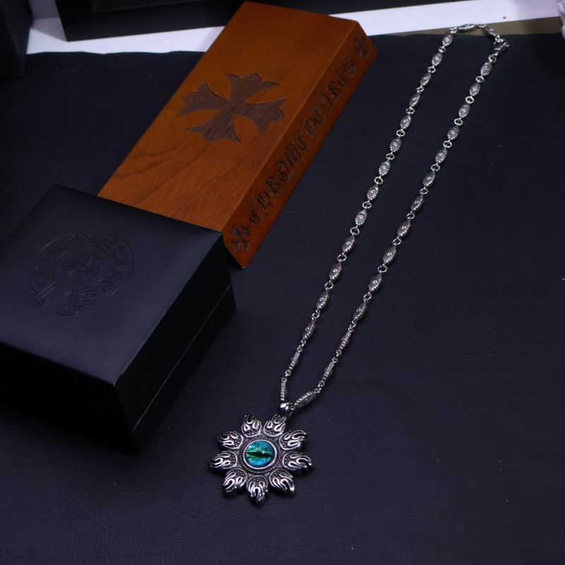 Chrome Hearts Necklace 03yxs230 (5)