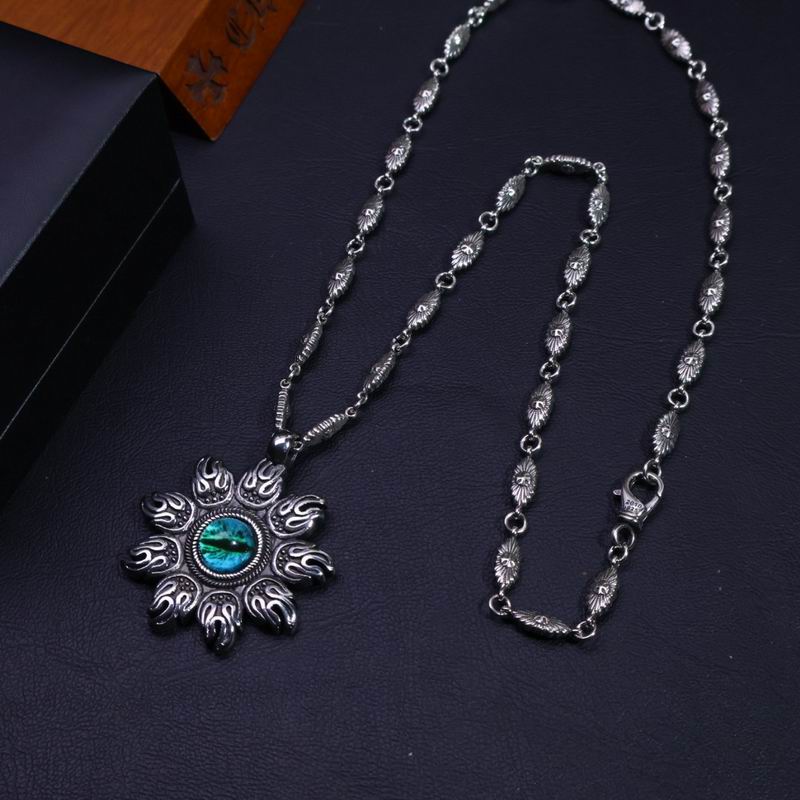 Chrome Hearts Necklace 03yxs230 (6)