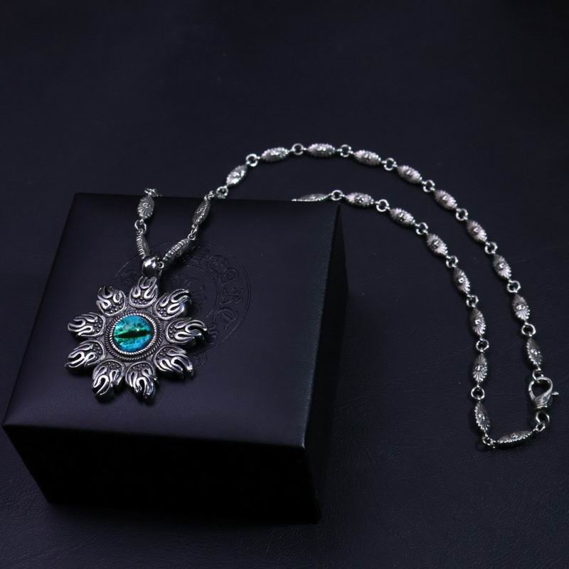 Chrome Hearts Necklace 03yxs230 (7)