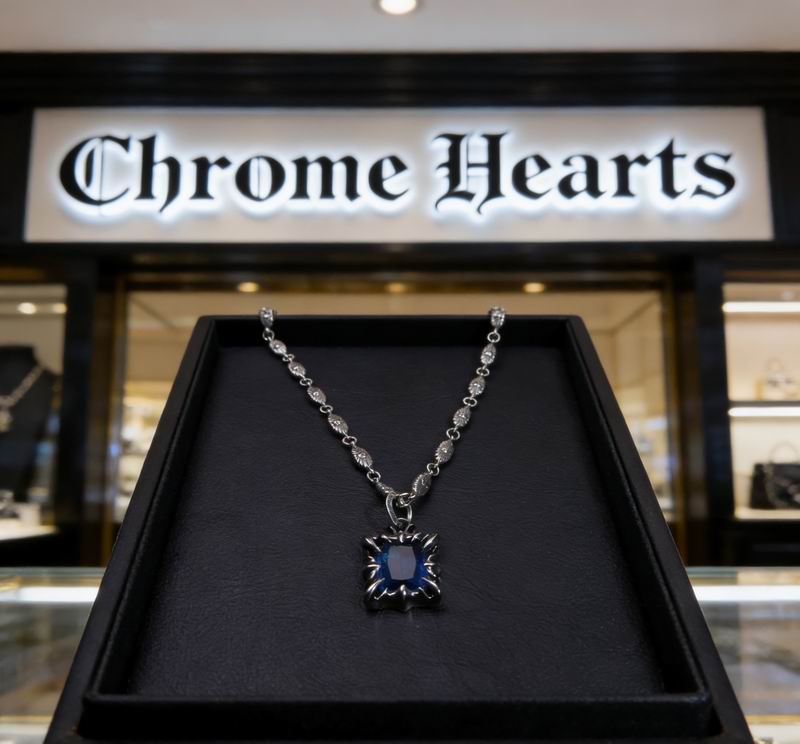 Chrome Hearts Necklace 03yxs231 (5)