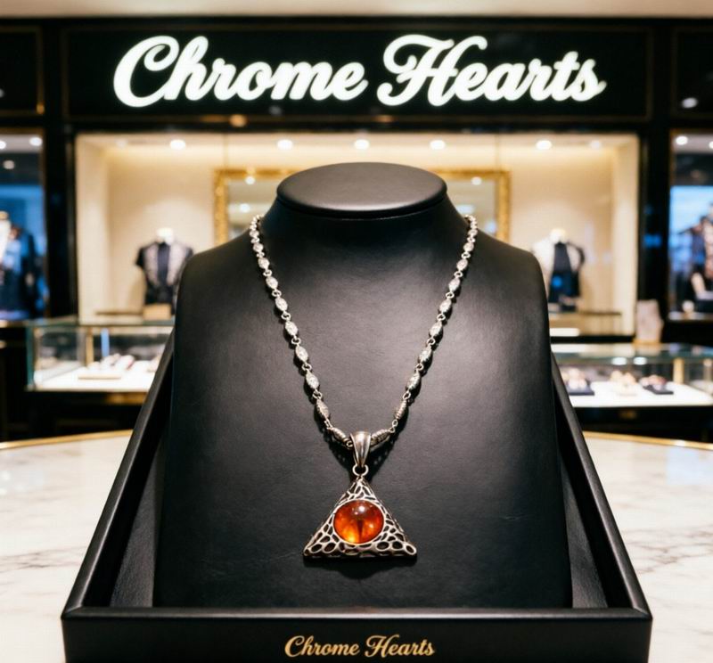 Chrome Hearts Necklace 03yxs232 (2)