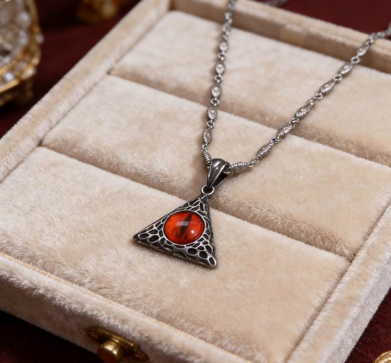 Chrome Hearts Necklace 03yxs232 (3)