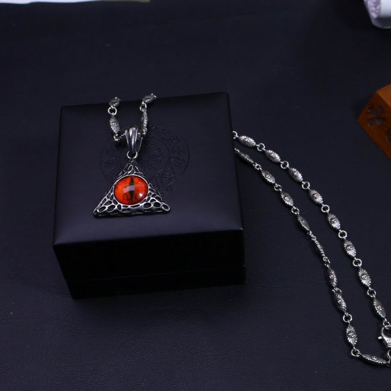 Chrome Hearts Necklace 03yxs232 (4)