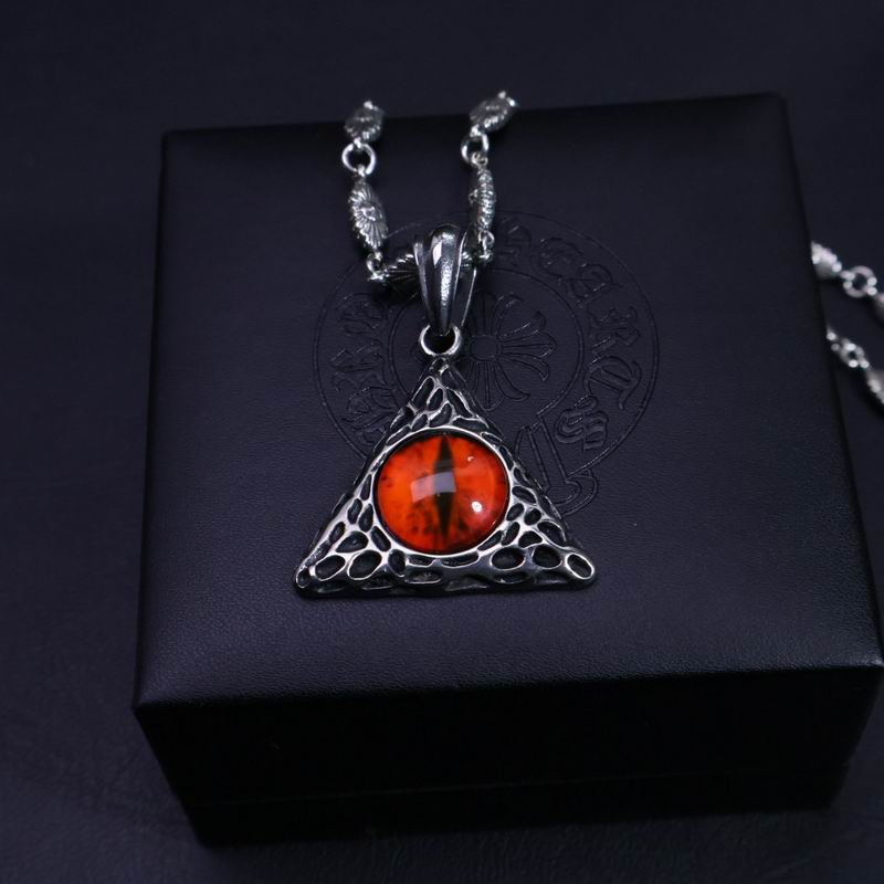 Chrome Hearts Necklace 03yxs232 (5)