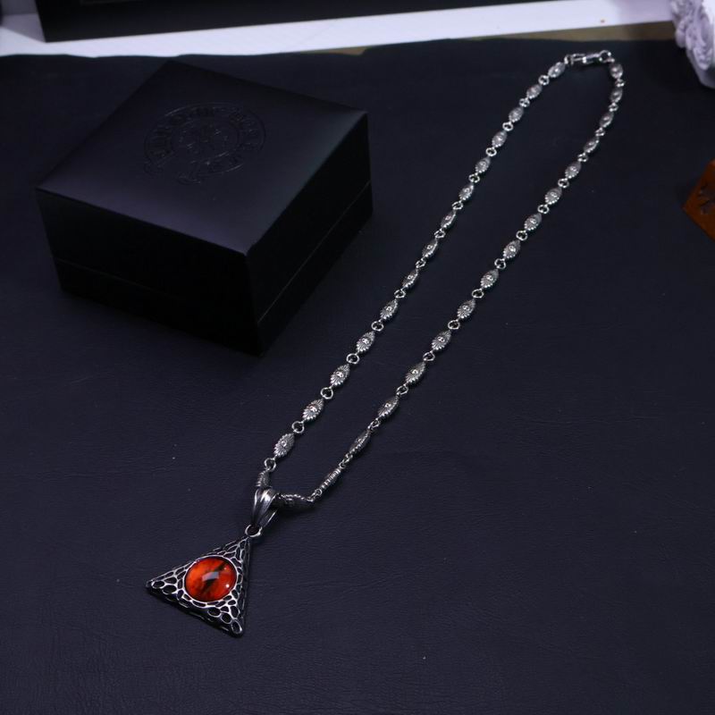 Chrome Hearts Necklace 03yxs232 (6)