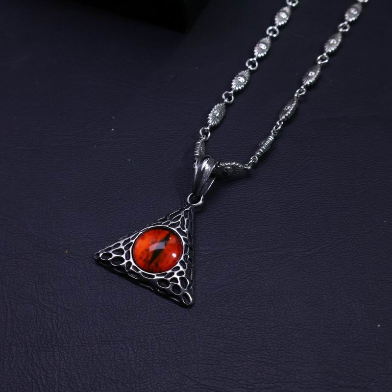 Chrome Hearts Necklace 03yxs232 (7)