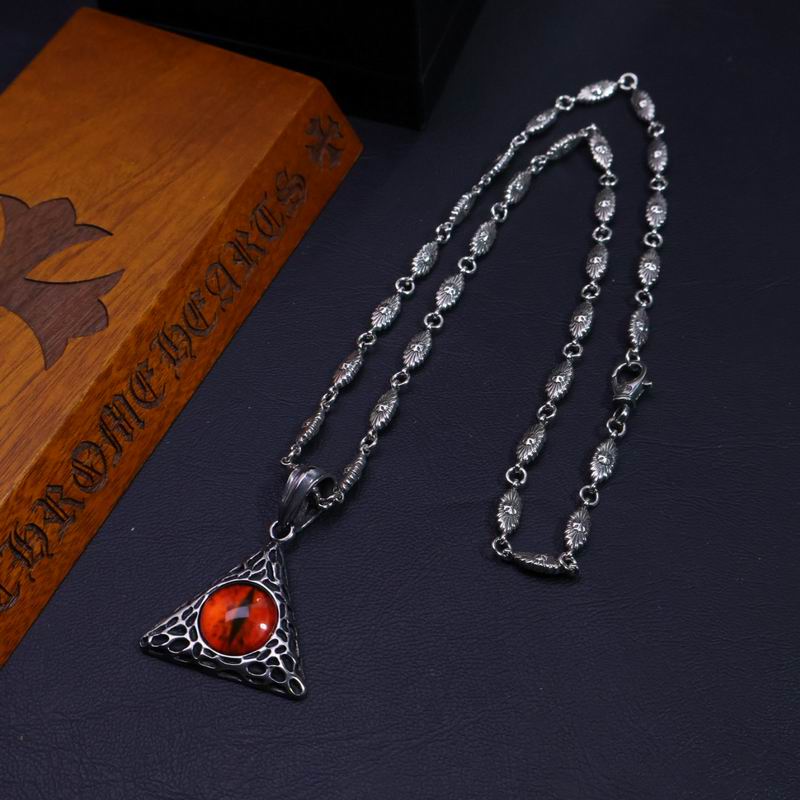 Chrome Hearts Necklace 03yxs232 (8)