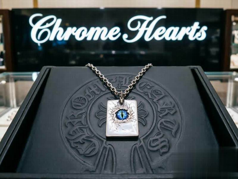 Chrome Hearts Necklace 03yxs233 (1)