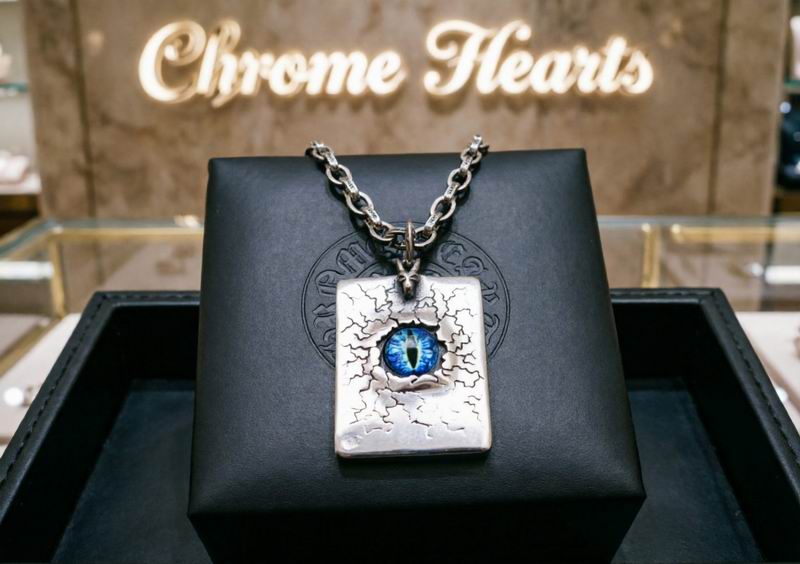 Chrome Hearts Necklace 03yxs233 (3)