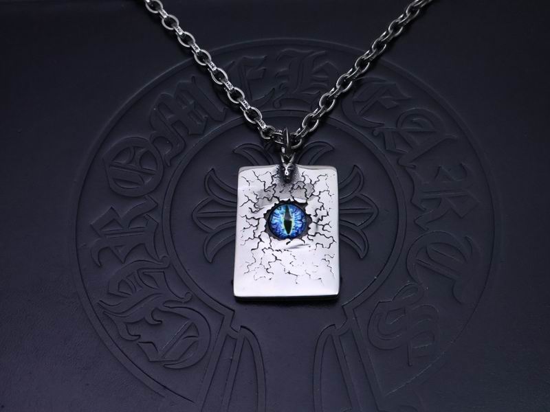 Chrome Hearts Necklace 03yxs233 (4)
