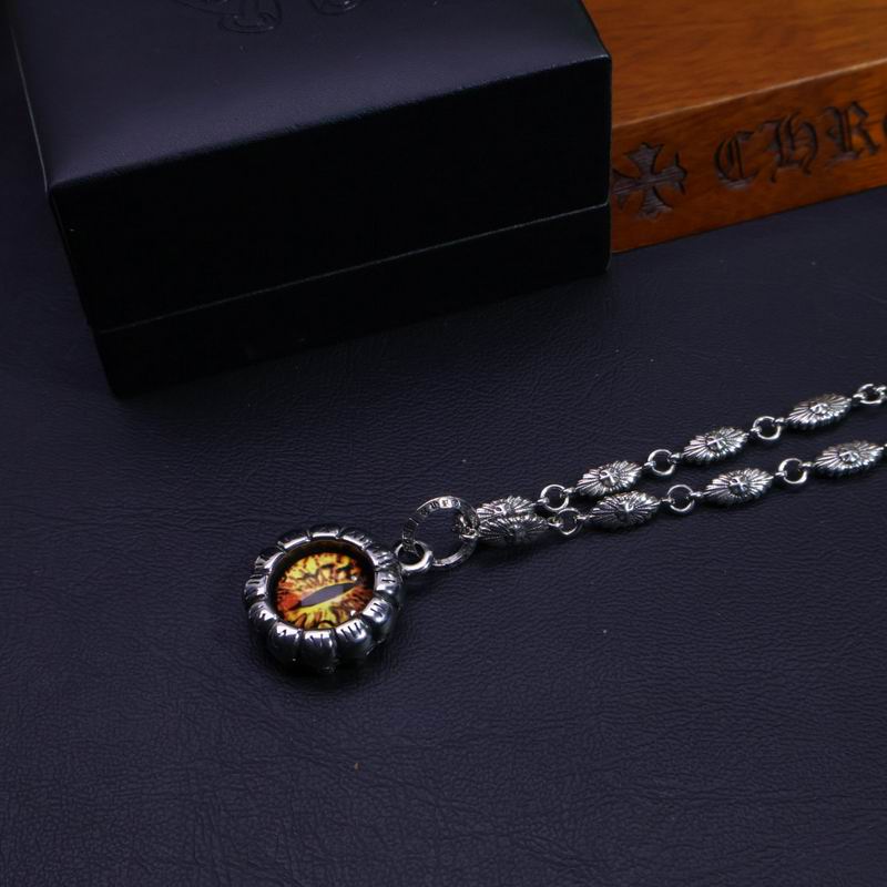 Chrome Hearts Necklace 03yxs234 (4)