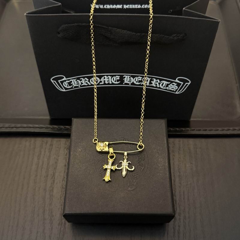 Chrome Hearts Necklace 03yxs235 (2)