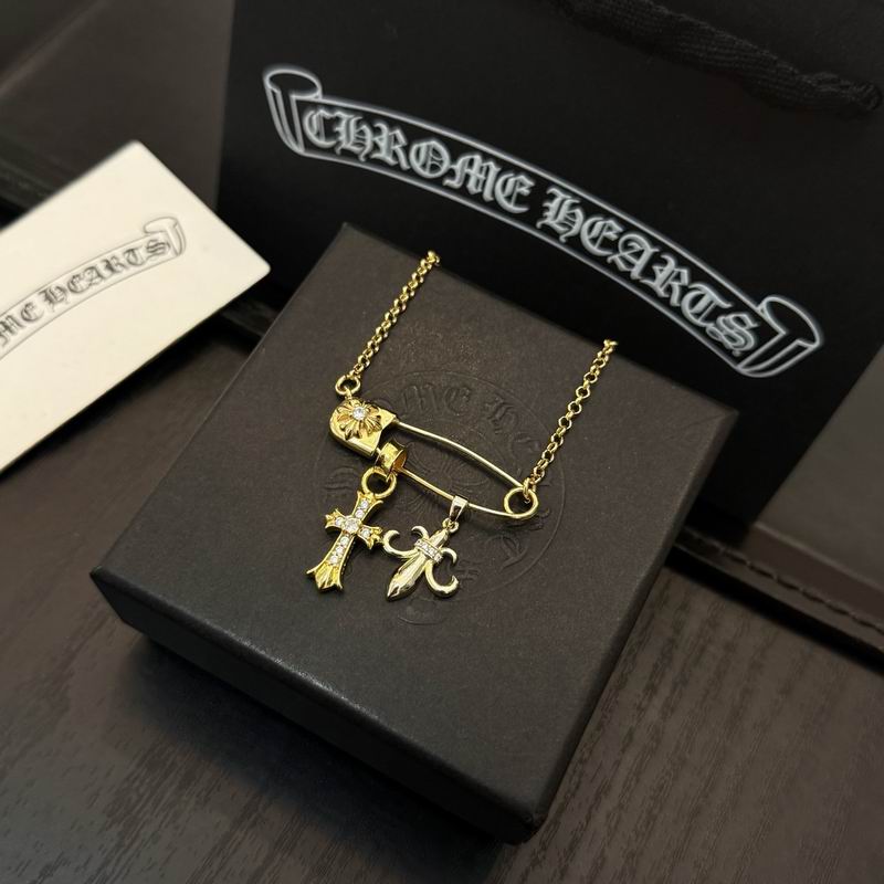 Chrome Hearts Necklace 03yxs235 (3)