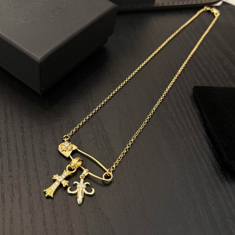 Chrome Hearts Necklace 03yxs235 (4)