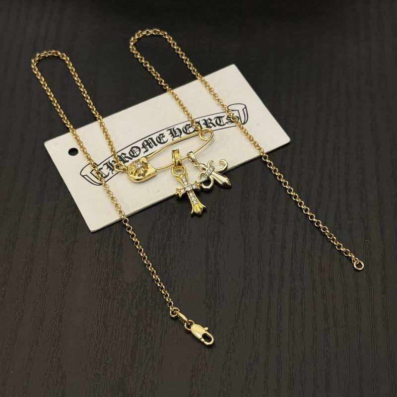 Chrome Hearts Necklace 03yxs235 (5)