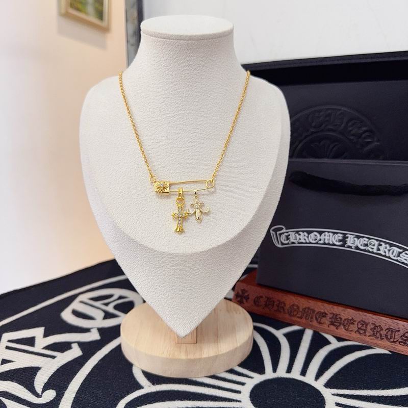Chrome Hearts Necklace 03yxs235 (6)