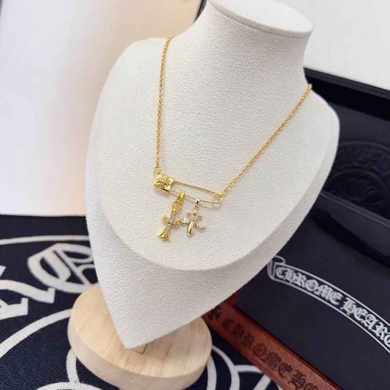Chrome Hearts Necklace 03yxs235 (7)