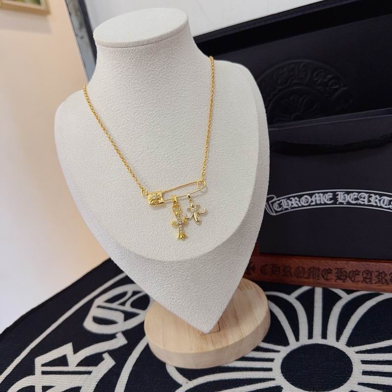Chrome Hearts Necklace 03yxs235 (8)