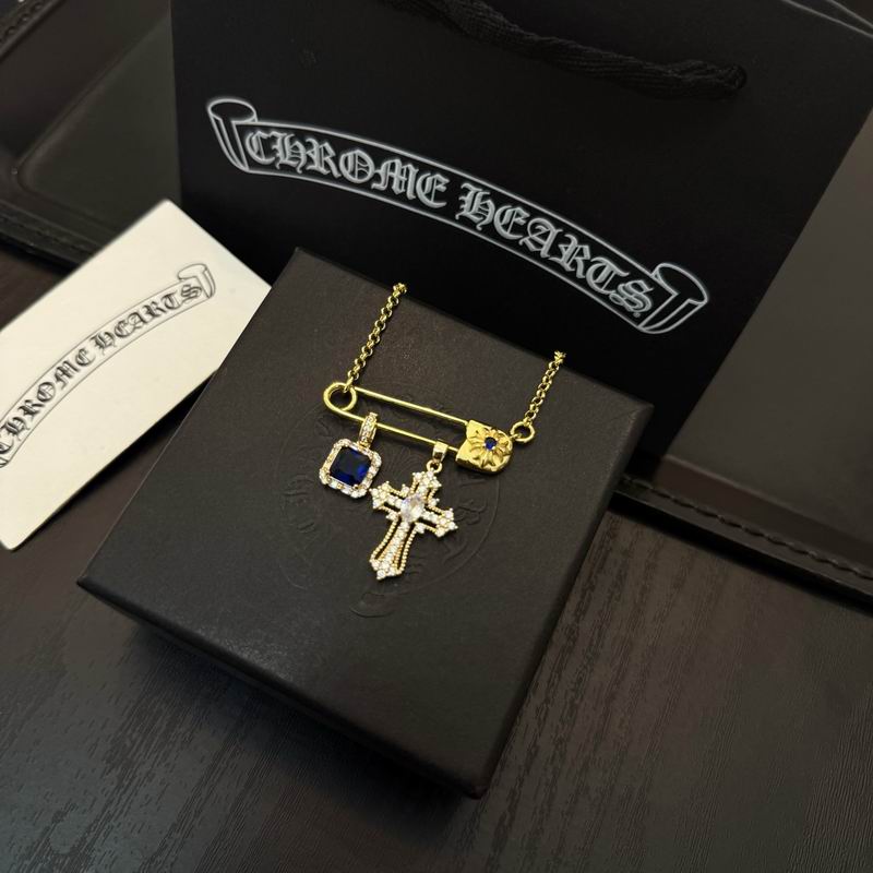 Chrome Hearts Necklace 03yxs236 (2)